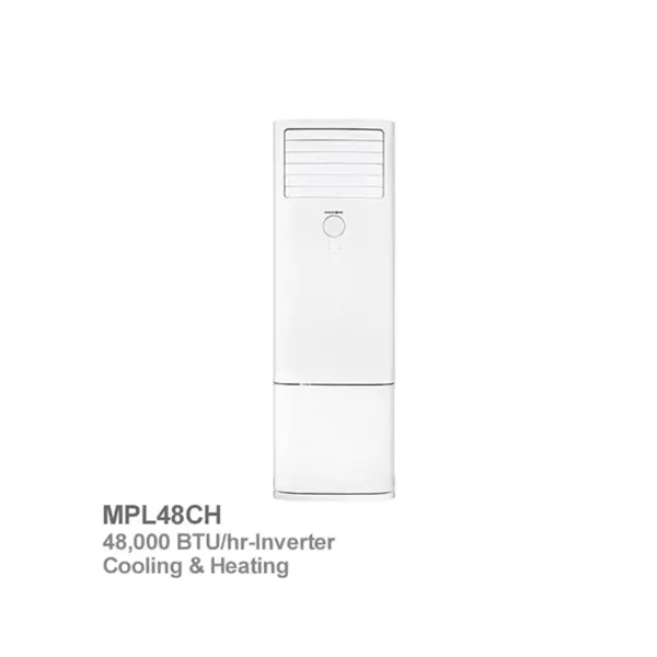 کولر گازی ایستاده تروپیکال پاکشوما مدل MPL48CH