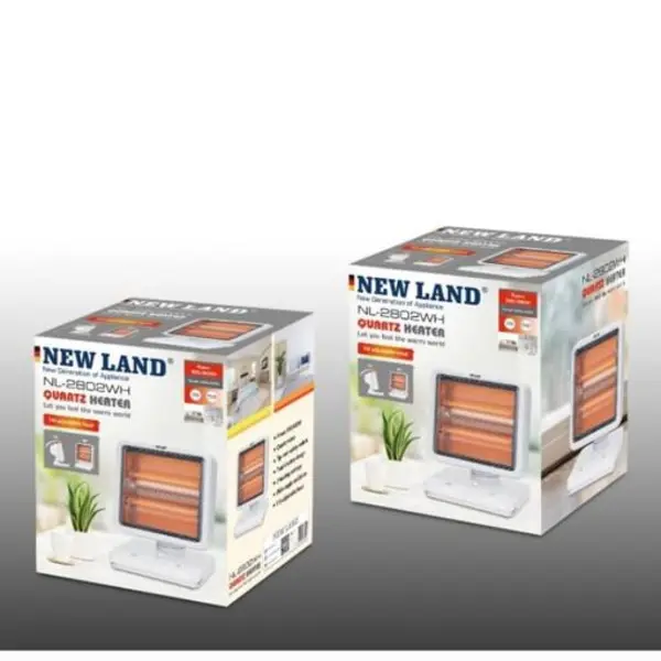 بخاری برقی نیولند مدل NL-2802 - 2