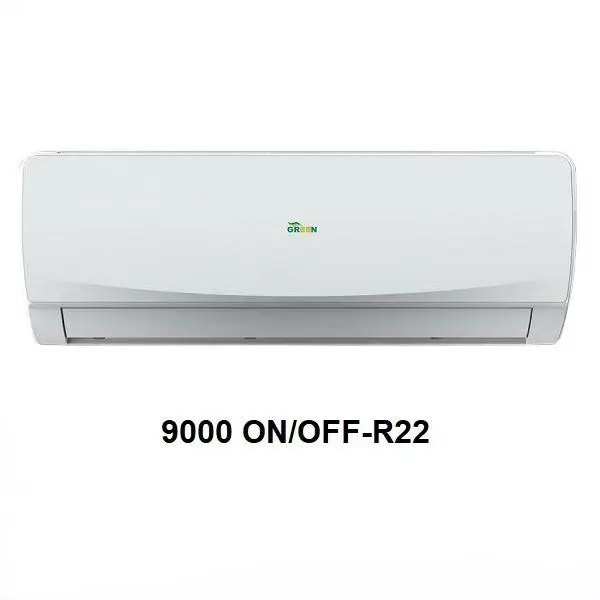 کولر گازی ON/OFF گاز R22 گرین GWS-H09P1T1/B GWS-H09P1T1/R1 Air Conditioner