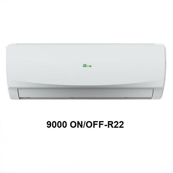 کولر گازی ON/OFF (گاز R22) گرین GWS-H09P1T1/B GWS-H09P1T1/R1 Air Conditioner