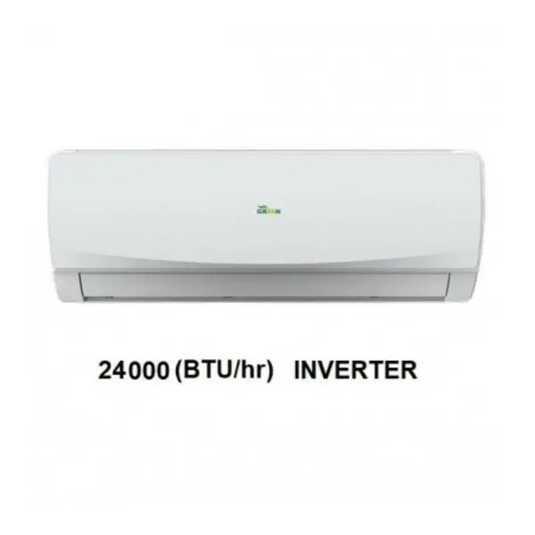 کولر گازی تروپیکال گاز R22 گرین GWS-H24P1T3B