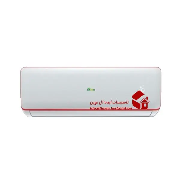 کولر گازی تروپیکال گاز R22 گرین مدل GWS-H30P1T3B