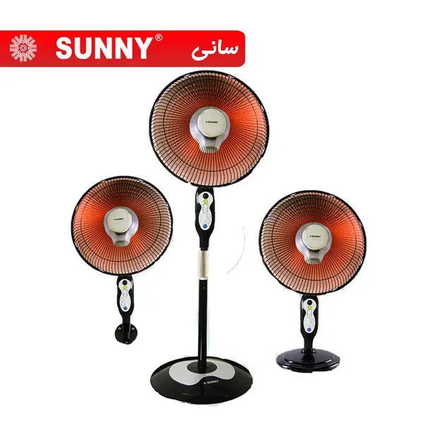 بخاری برقی سه منظوره سانی مدل SH-900 Sunny SH900 Heater