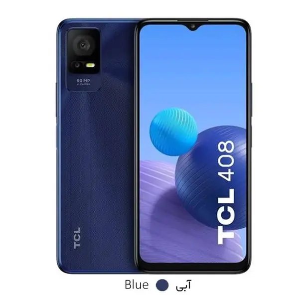 گوشی موبایل  TCL 408 ظرفیت 4/64 گیگابایت