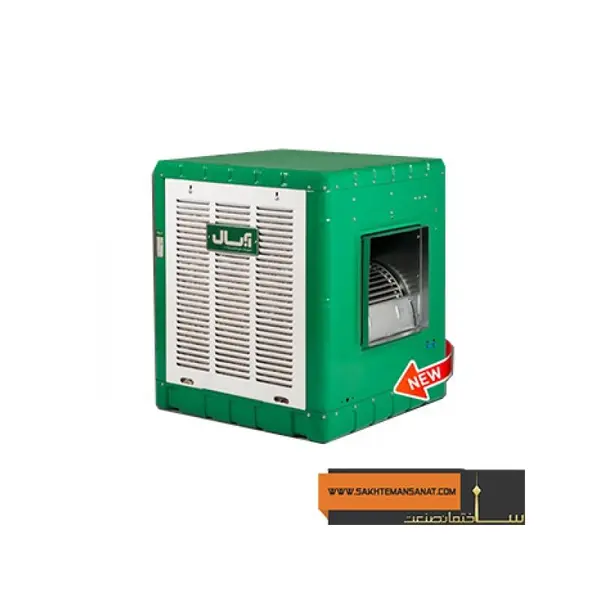 کولر آبی 3900 آبسال Absal ac/dc39 Evaporative Cooler - 4