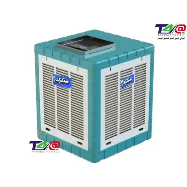 کولر آبی 4000 سنگرکار مدل SKU400 بالازن