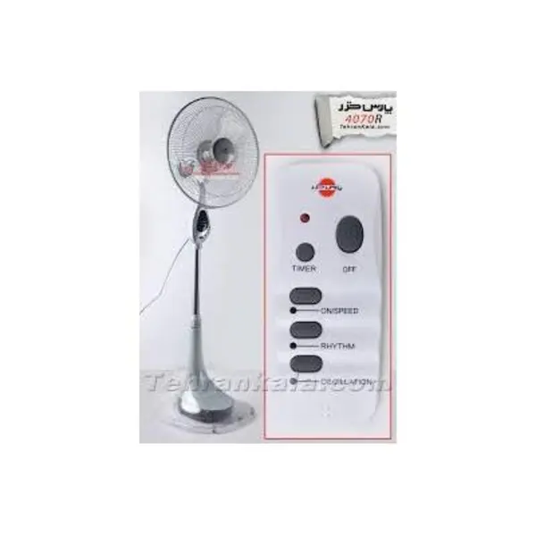 پنکه پارس خزر مدل 4070 Pars Khazar ES4070R Fan - 5
