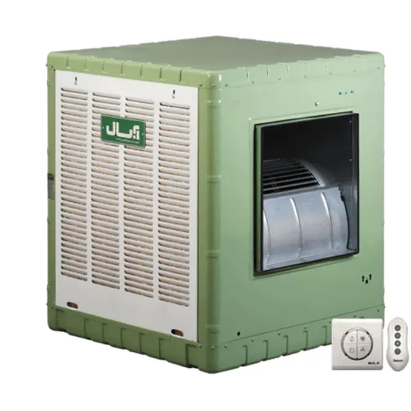 کولر آبی آبسال 5500 مدل AC55R مجهز به کنترل