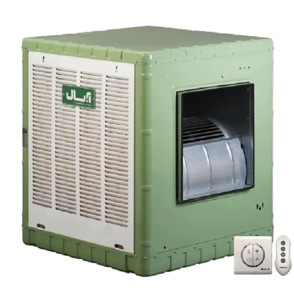 کولر آبی آبسال 5500 مدل AC55R مجهز به کنترل
