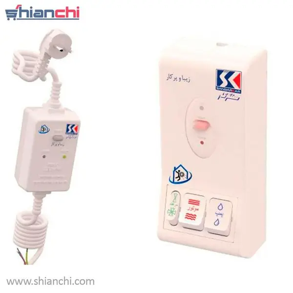 کولر آبی 7500 آزمایش مدل AZ7500 - 5