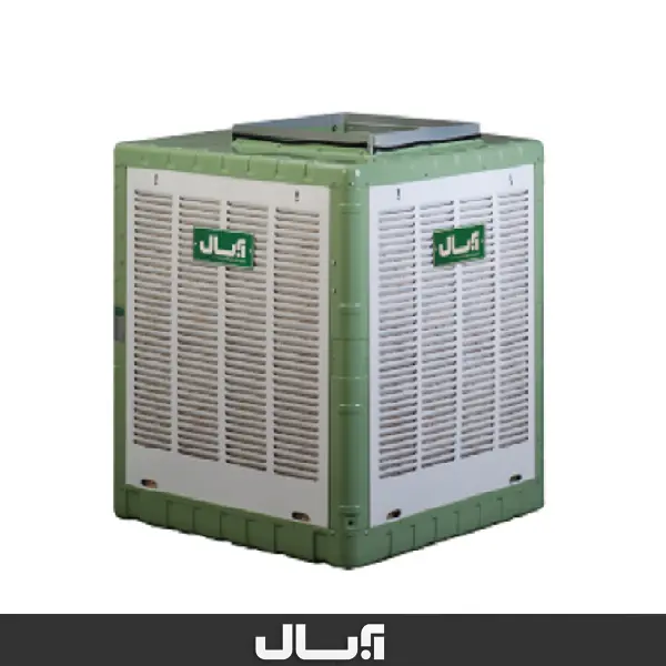 کولر آبی آبسال ۵۸۰۰ خروجی از بالا مجهز به کلید الکترونیک مدل AC58R