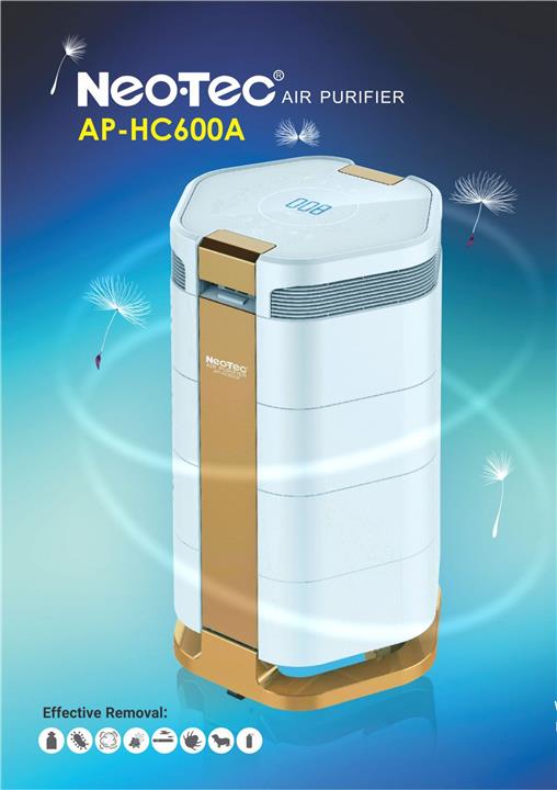 دستگاه تصفیه هوا نئوتک AP-HC600A