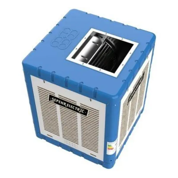 کولر آبی ثابت سپهر الکتریک مدل SE600UD - 5