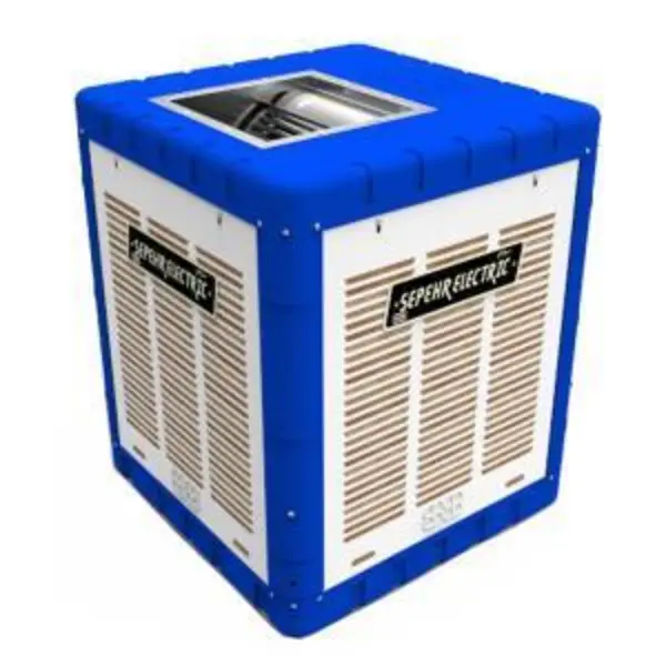 کولر آبی ثابت سپهر الکتریک مدل SE600UD - 6