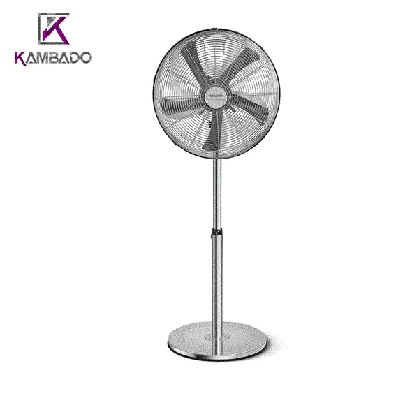 پنکه ایستاده برقی استیل سنکور 50 وات Sencor SFN 4040SL