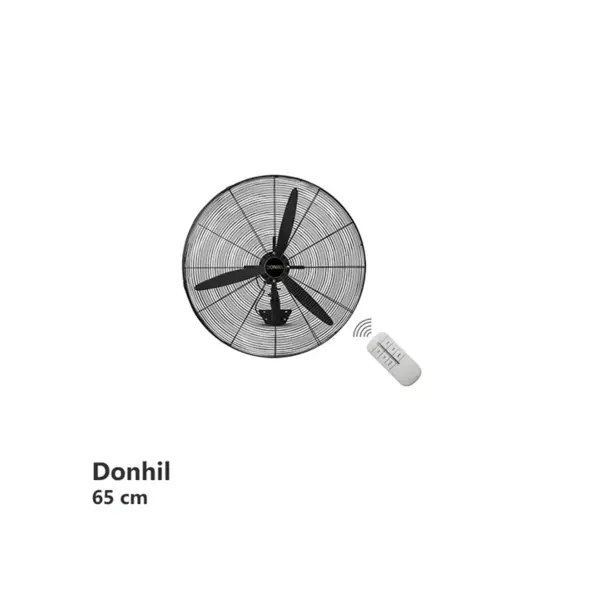 پنکه صنعتی دیواری دانهیل با قطر 65cm