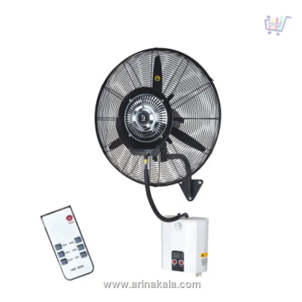 پنکه تایفون دیواری میست فن 65WT-RC