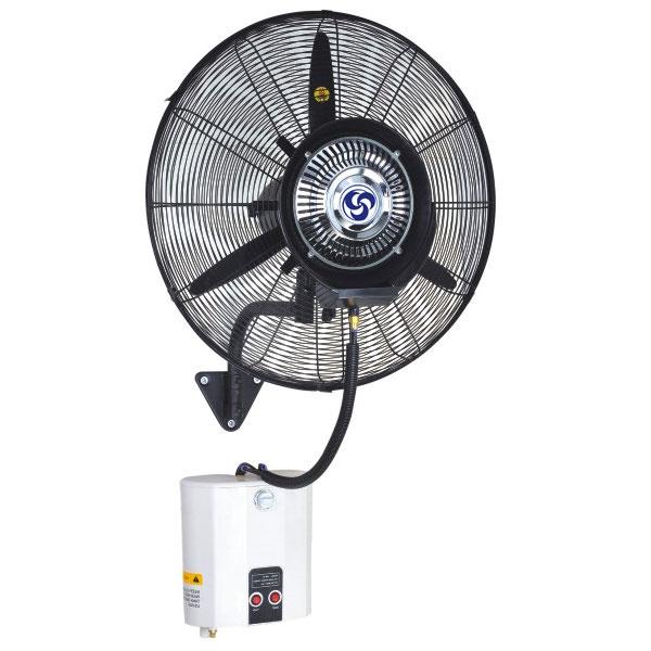 پنکه رطوبت ساز تایفون مدل 65wt دیواری Typhoon Wall Fan Moisturizer