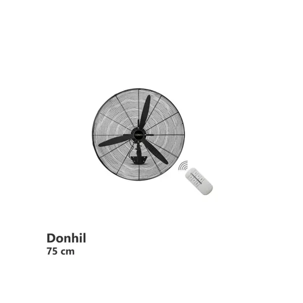 پنکه صنعتی دیواری دانهیل با قطر 75cm