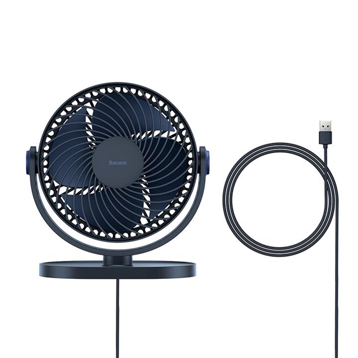 فن رو میزی باسئوس مدل Baseus BS-HF013 Fan Serenity Series Desktop ACYY000003