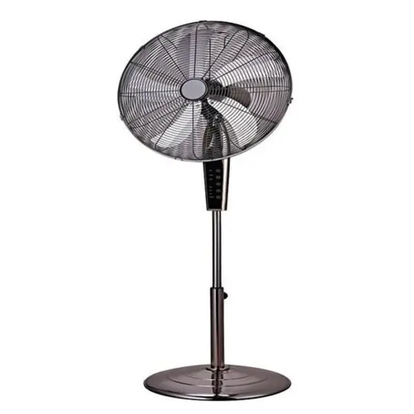 پنکه ایستاده بیشل مدل BL-SF-102 فلزی دودی رنگ
