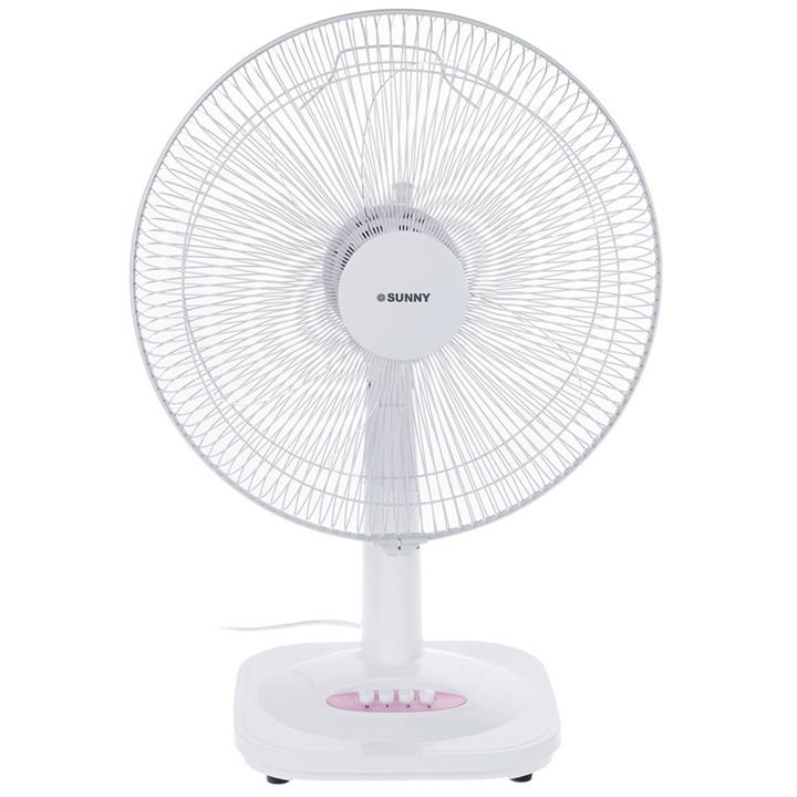 پنکه رومیزی سانی مدل DF-2006 رنگ دودی Sunny Table Fan