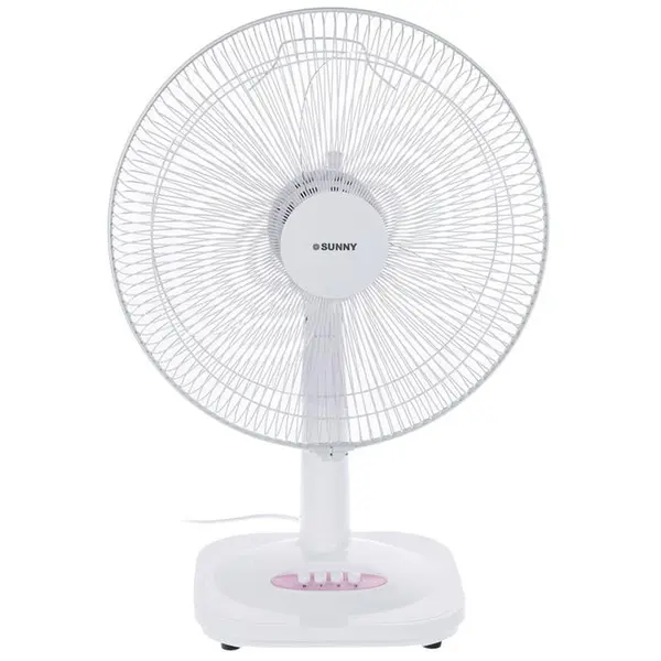 پنکه رومیزی سانی مدل DF-2006 رنگ دودی Sunny Table Fan
