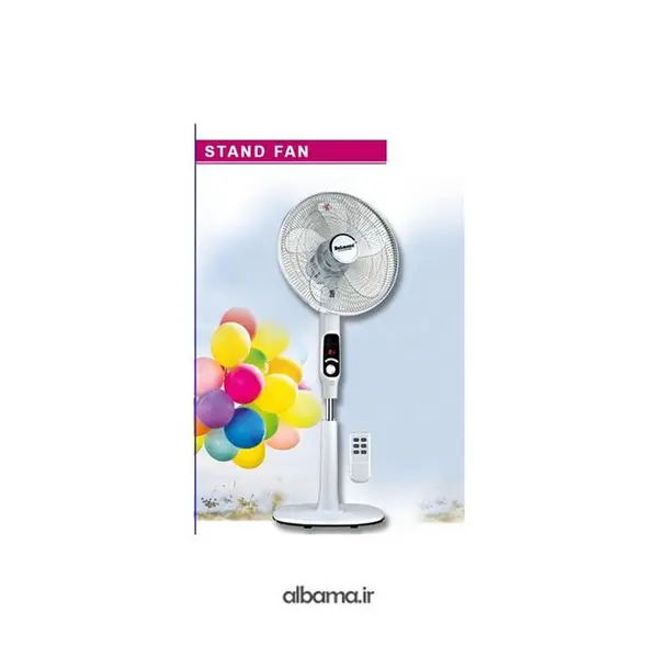 پنکه ایستاده کنترل دار دلمونتی مدل DL290 DL-290