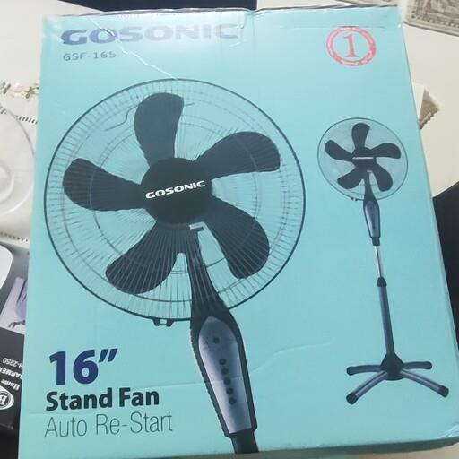 پنکه ایستاده گاسونیک GOSONIC مدل 165