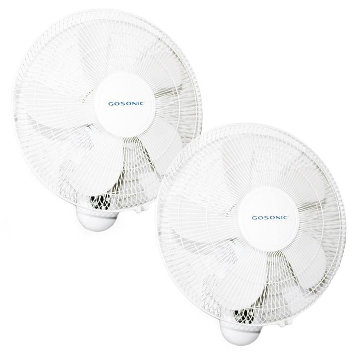 پنکه دیواری گوسونیک مدل GWF-1704 بسته 2 عددی Gosonic Wall Fan