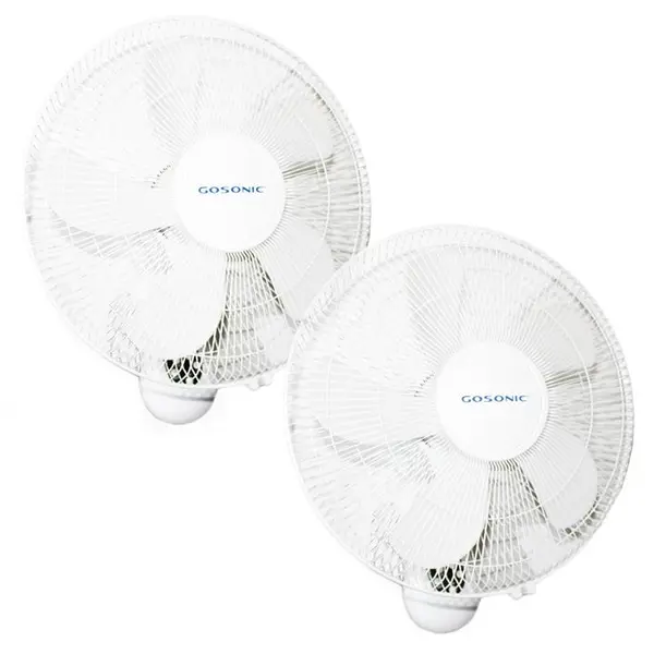 پنکه دیواری گوسونیک مدل GWF-1704 بسته 2 عددی Gosonic Wall Fan