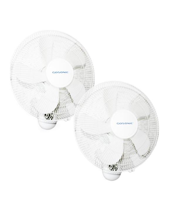 پنکه دیواری گوسونیک مدل GWF-1704 بسته 2 عددی Gosonic Wall Fan