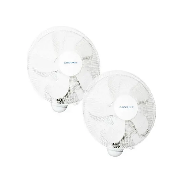 پنکه دیواری گوسونیک مدل GWF-1704 بسته 2 عددی Gosonic Wall Fan