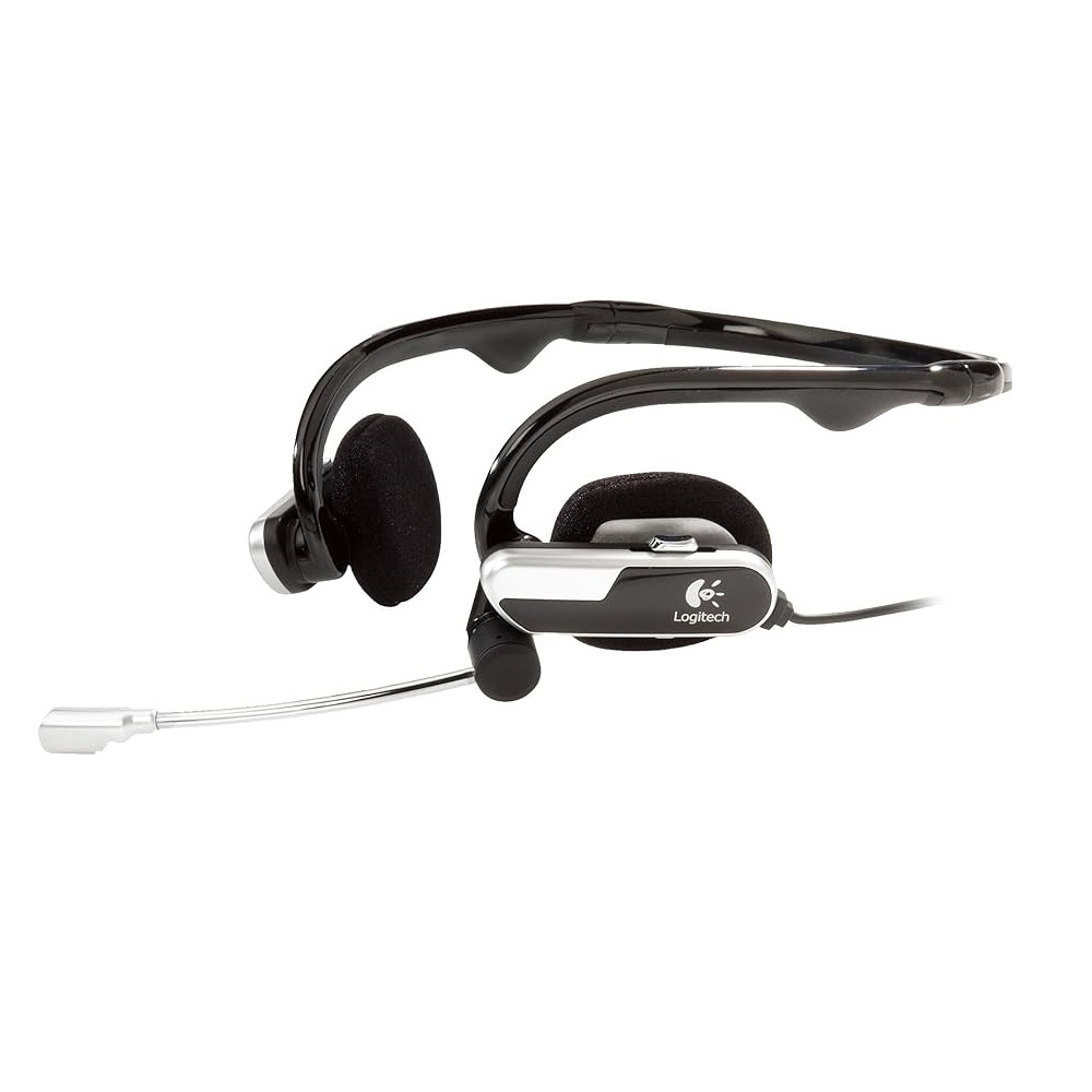 هدفون لاجیتک مدل Logitech Laptop Headset H555