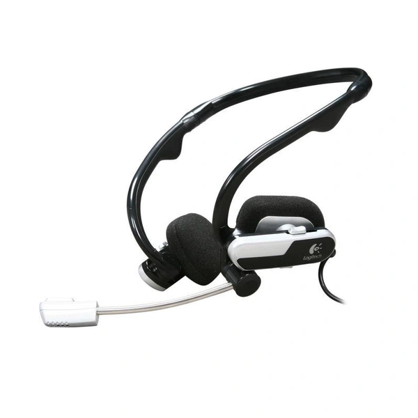هدفون لاجیتک مدل Logitech Laptop Headset H555 - 3