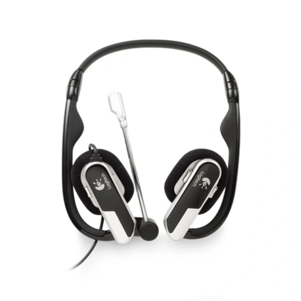 هدفون لاجیتک مدل Logitech Laptop Headset H555 - 2