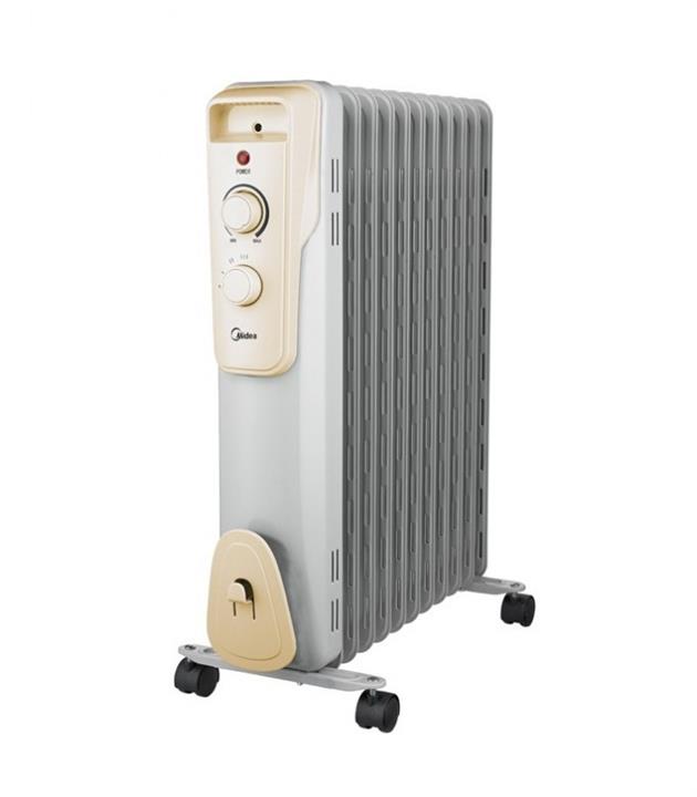 رادیاتور برقی میدیا مشکی. مدل NY2311-16JA Midea Radiator