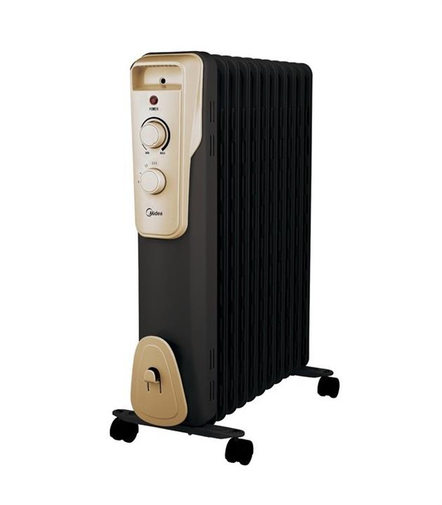 رادیاتور برقی میدیا مشکی. مدل NY2311-16JA Midea Radiator