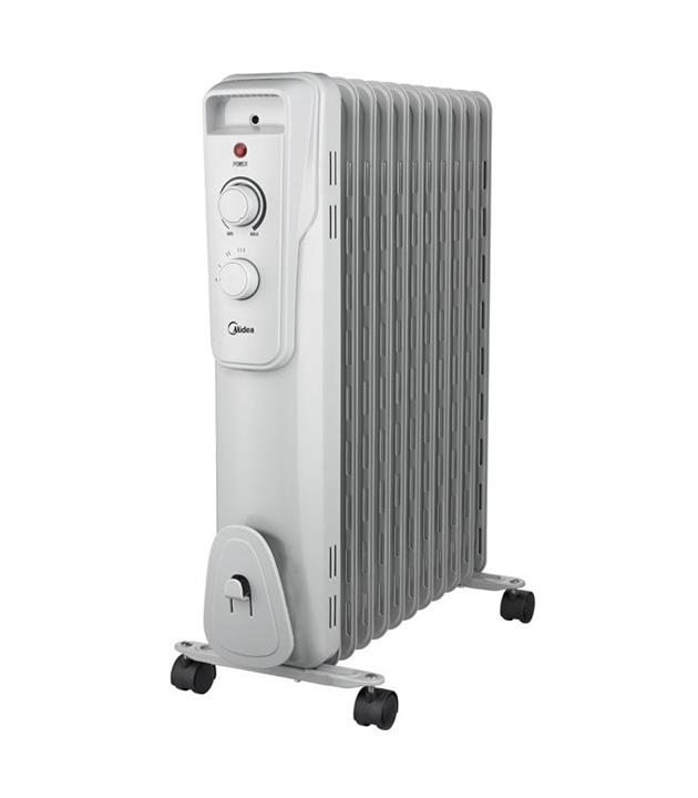 رادیاتور برقی میدیا مشکی. مدل NY2311-16JA Midea Radiator