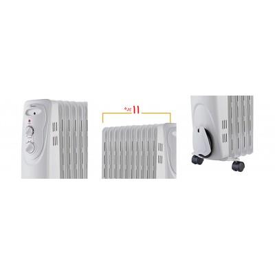 رادیاتور برقی میدیا مدل NY23EC-11L Midea Radiator