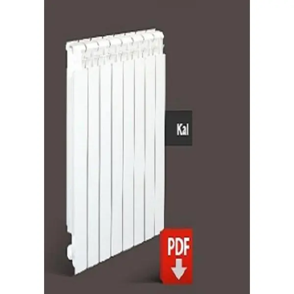 رادیاتور 10 پره ایران مدل کال 500 Iran Radiator Kal pannel