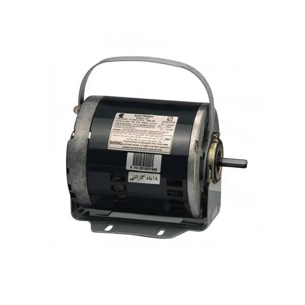 الکتروموتور کولری الکتروژن 1/2 اسب بخار