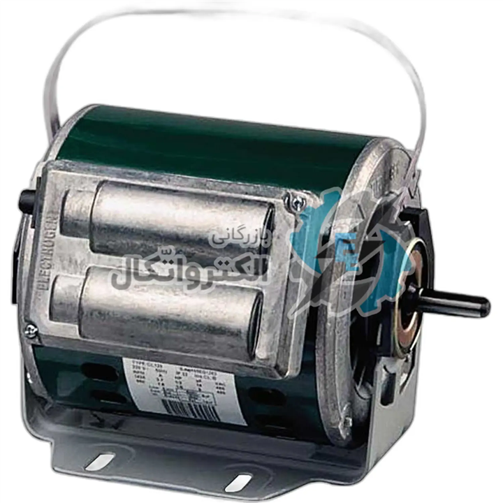 الکتروموتور کولری خازن دار 1/2 اسب بخار الکتروژن مدل CL120 ا Capacitor cooler electric motor HP Model Electrogen