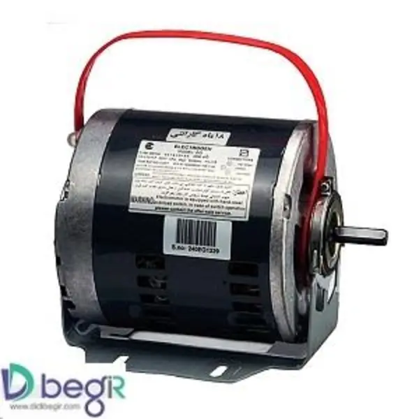 دینام کولر 1/3 الکتروژن تهران موتور - 2