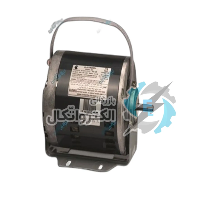 الکتروموتور کولری خازن دار 1/3 1/2 8/4 HP تیپ CL120 الکتروژن