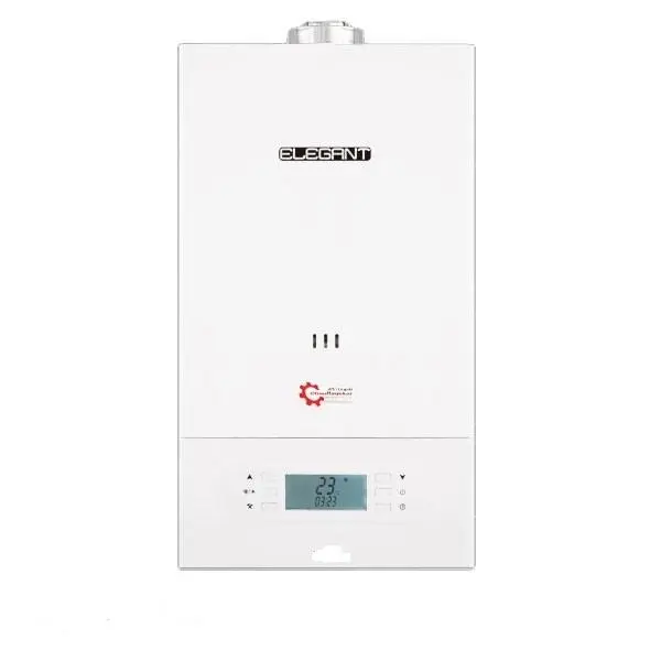 پکیج دیواری الگانت شوفاژکار دو مبدلی 24FX2