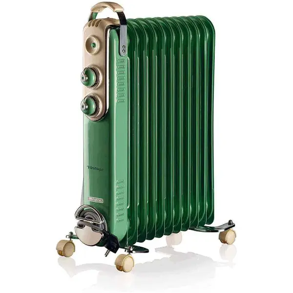 شوفاژ برقی رادیاتور 2500 وات Ariete مدل 839 رنگ سبز