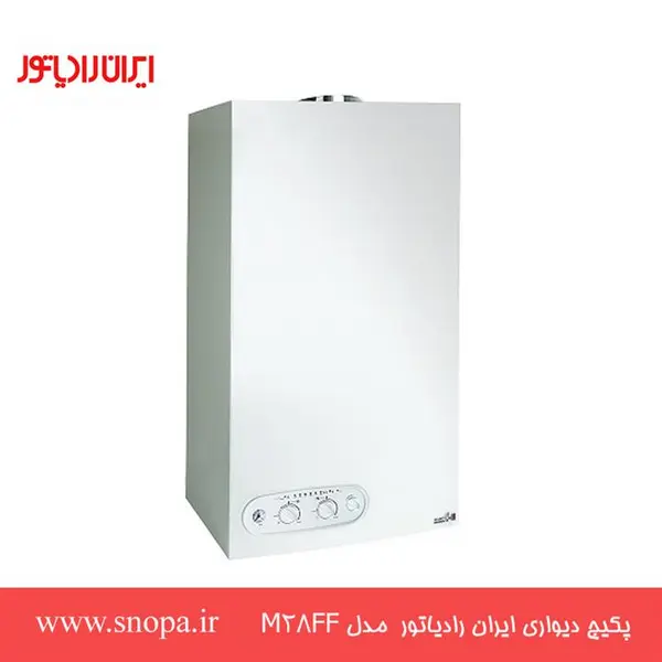 پکیج ایران رادیاتور 28000 دو مبدل M28FF