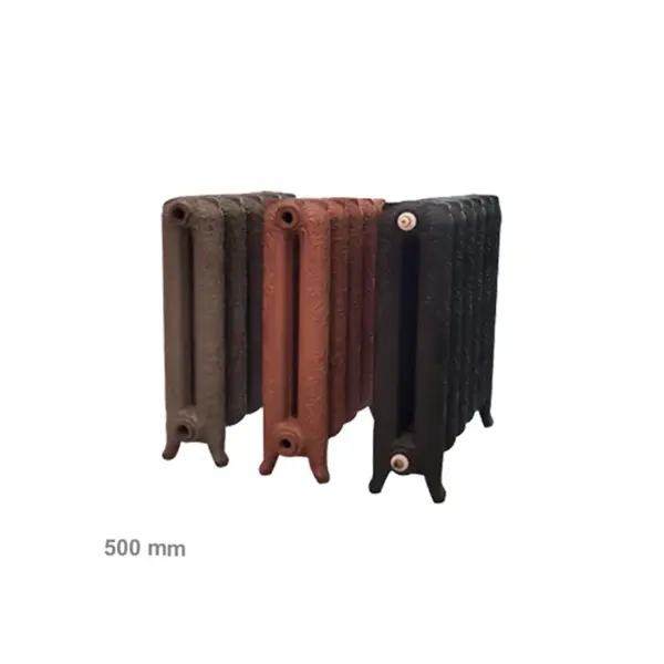 رادیاتور دیواری دکوراتیو شوفاژکار مدل بلوک 5 پره کد 1115005