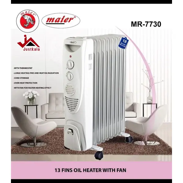 شوفاژ برقی مایر مدل 7730